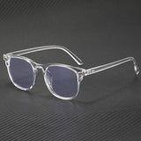 Men Acrylic Frame Anti-blue Light Eyeglasses - Apollo Moda