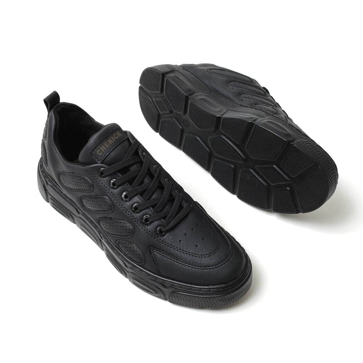 Low Top Casual Sneakers for Men by Apollo Moda | Tulum Midnight Edition