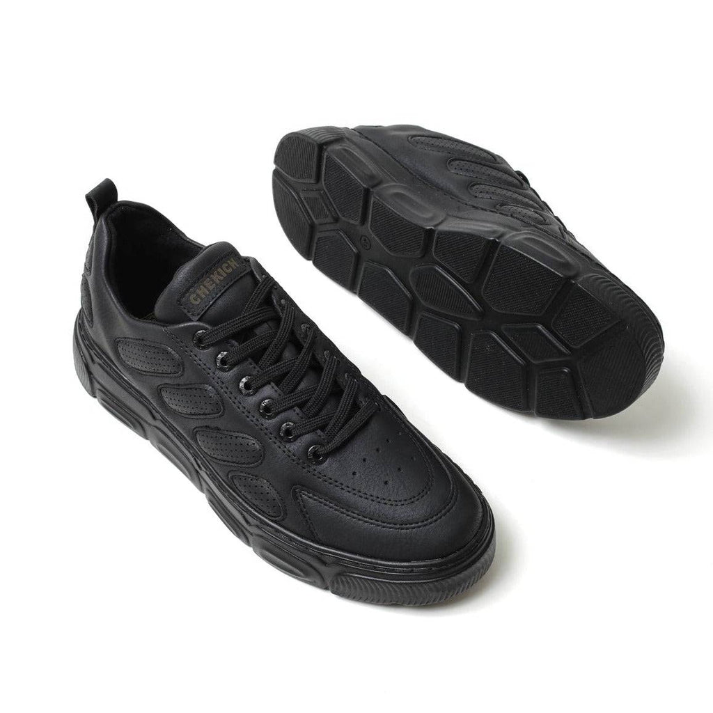 Low Top Casual Sneakers for Men by Apollo Moda | Tulum Midnight Edition