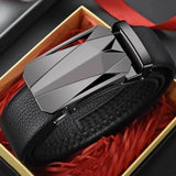 Men Geometric Buckle Belt