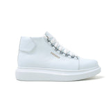 High Top Platform Sneakers for Women by Apollo | Kelly in Pure Purity