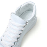 High Top Platform Sneakers for Men by Apollo | Kelly in Pristine Purity