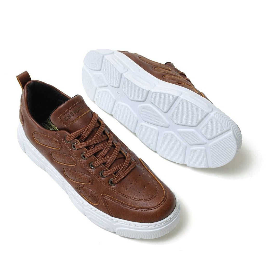 Low Top Casual Sneakers for Men by Apollo Moda | Tulum Earthy Elegance