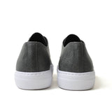 Sasha Sneakers 'Gray & White' - Apollo Moda