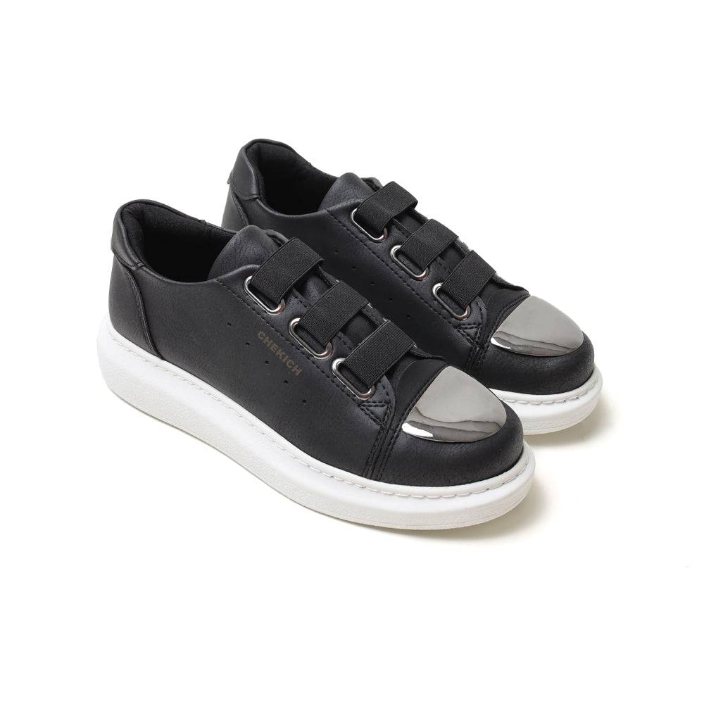 mens louis x noir contrast shoes