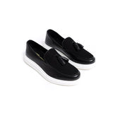 Dress Shoes Loafers for Men by Apollo | Roma Eclat Dual-Tone