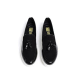 Dress Shoes Loafers for Men by Apollo | Roma in Contrast Luxe