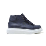 High Top Platform Sneakers for Women by Apollo | Kelly in Nautical Elegance