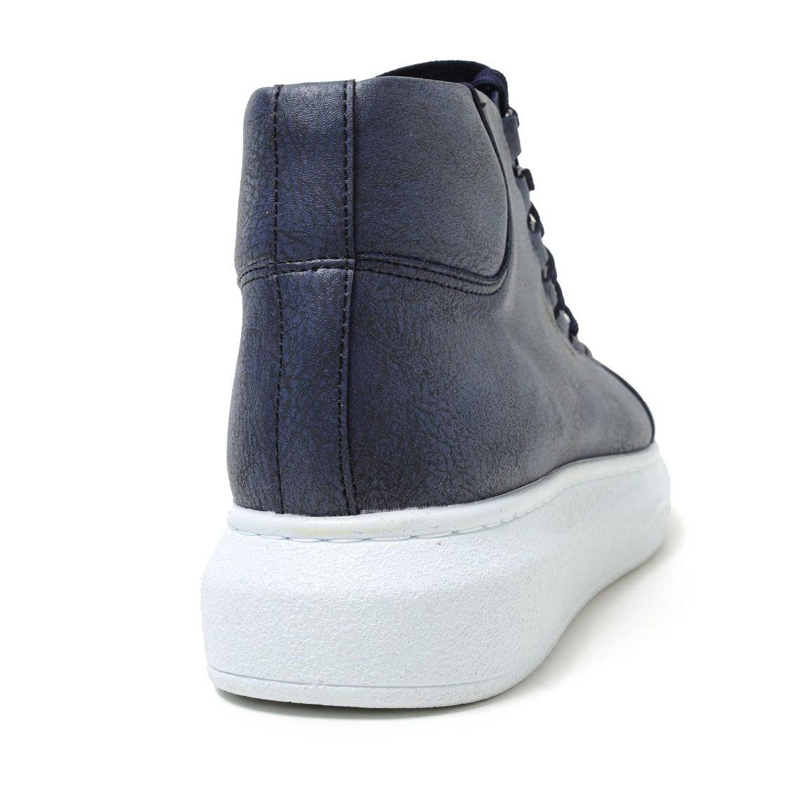 High Top Platform Sneakers for Men by Apollo | Kelly in Nautical Nobility