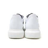 Low Top Casual Platform Sneakers for Women by Apollo | Pluto X in Bold Black