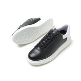 Low Top Casual Sneakers for Men by Apollo | Pluto in Midnight Black