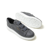 Slip-On Platform Sneakers for Men by Apollo | Luiz in Graphite Grace