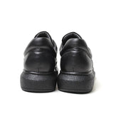 Low Top Casual Sneakers for Men by Apollo | Pluto in Onyx Black