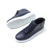 High Top Platform Sneakers for Men by Apollo | Kelly in Nautical Nobility