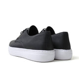 Low Top Casual Sneakers for Men by Apollo Moda | Sasha Noir Elegance