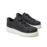 Slip-On Fashion Sneakers for Women by Apollo | Luiz in Monochrome Muse