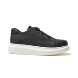 Slip-On Fashion Sneakers for Women by Apollo | Luiz in Monochrome Muse