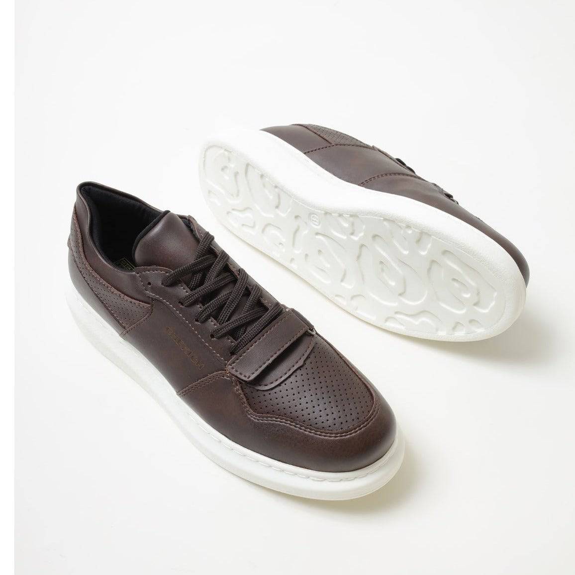 Low Top Casual Sneakers for Men by Apollo | Boko Earthy Ensemble