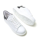 Low Top Casual Everyday Sneakers for Men by Apollo | Pluto in Crisp White