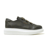 Slip-On Platform Sneakers for Men by Apollo | Luiz in Verdant Vision