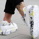 Men's Paolo White & Yellow