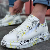 Customized Low Top Sneakers for Men by Apollo Moda | Paolo Serpent Carnival