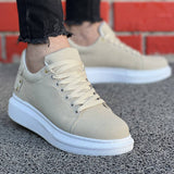 Men's Low Top Casual Sneakers by Apollo Moda | Leo Desert Daydream