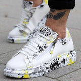 Customized Low Top Sneakers for Men by Apollo Moda | Paolo Serpent Carnival