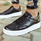 Low Tops Casual Sneakers for Men by Apollo | Tom Earthy Contrast