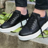 Low Tops Casual Sneakers for Men by Apollo | Tom Earthy Contrast