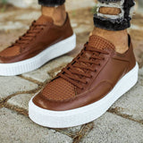 Low Tops Casual Sneakers for Men by Apollo | Tom Noir Contrast