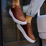 Low Tops Casual Sneakers for Men by Apollo | Tom Noir Contrast
