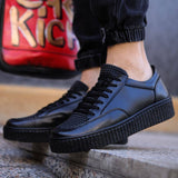 Low Tops Casual Sneakers for Men by Apollo | Tom in Obsidian Edition