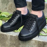 Low Tops Casual Sneakers for Men by Apollo | Tom in Obsidian Edition