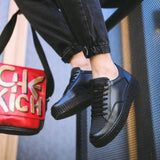 Low Tops Casual Sneakers for Men by Apollo | Tom in Obsidian Edition