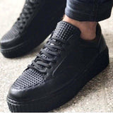 Low Tops Casual Sneakers for Men by Apollo | Tom in Obsidian Edition