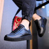 Low Tops Casual Sneakers for Men by Apollo | Tom in Obsidian Edition