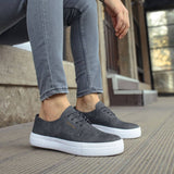 Sasha Sneakers 'Gray & White' - Apollo Moda