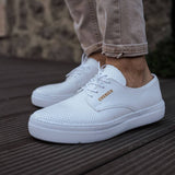 Low Top Casual Sneakers for Men by Apollo | Sasha Pristine Vision