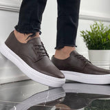 Sasha 'Brown & White' - Apollo Moda