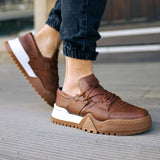 Low Top Casual Sneakers for Men by Apollo | Barcelona Earthy Elegance