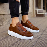 Slip-On Casual Sneakers for Men by Apollo | Luiz in Earthy Elegance