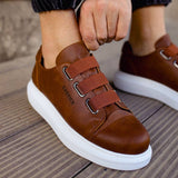 Slip-On Casual Sneakers for Men by Apollo | Luiz in Earthy Elegance