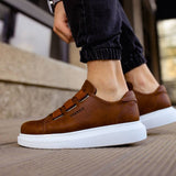Slip-On Casual Sneakers for Men by Apollo | Luiz in Earthy Elegance