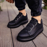 Slip-On Casual Sneakers for Women by Apollo | Luiz in Midnight Elegance