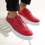 Empoli 'Red & White' - Apollo Moda